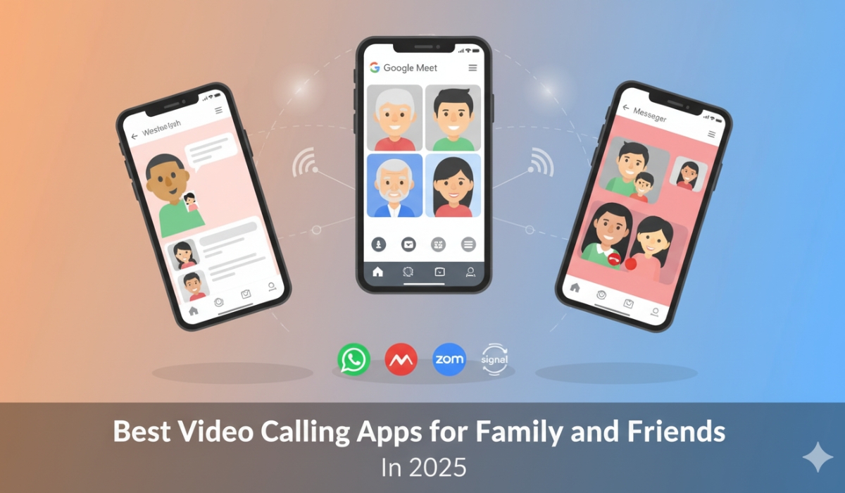 Read more about the article Best Video Calling Apps for Family and Friends in 2025