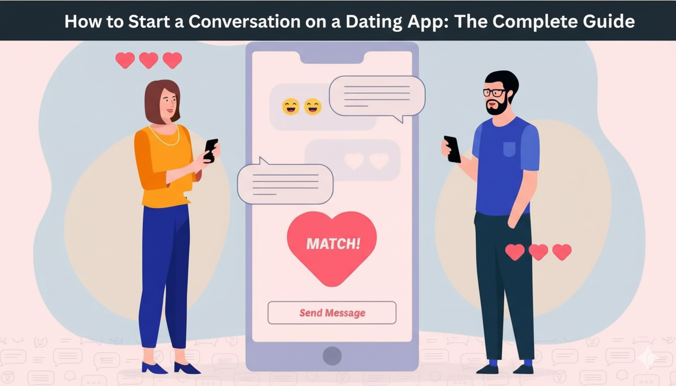 Read more about the article How to Start a Conversation on Dating Apps: Step-by-Step Guide