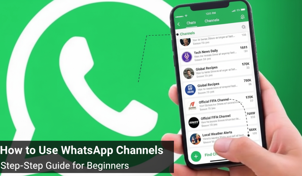 Read more about the article How to Use WhatsApp Channels: Step-by-Step Guide for Beginners