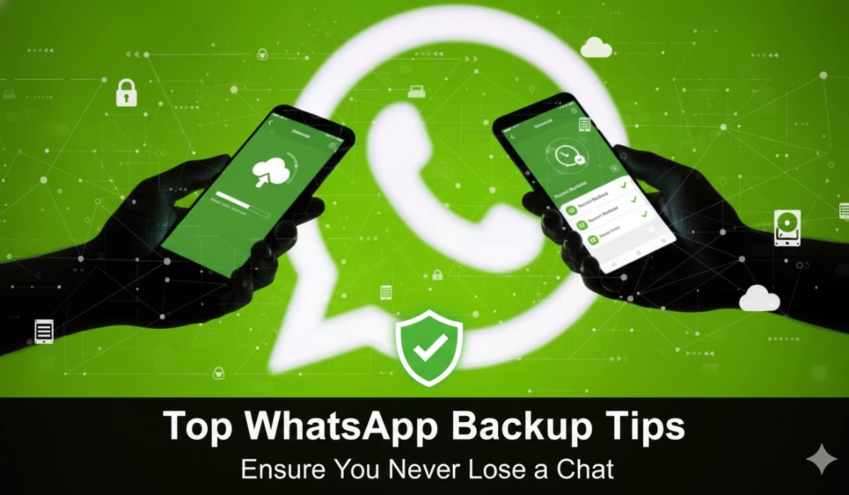 Read more about the article Top WhatsApp Backup Tips to Ensure You Never Lose a Chat