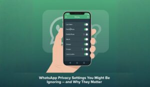 Read more about the article WhatsApp Privacy Settings You Might Be Ignoring — and Why They Matter